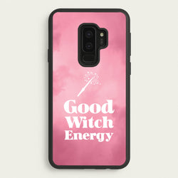 Good Witch Energy  - Wicked Phone Case for Galaxy S9 Plus