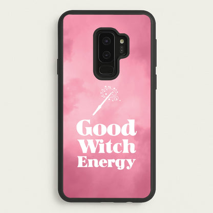Good Witch Energy  - Wicked Phone Case for Galaxy S9 Plus