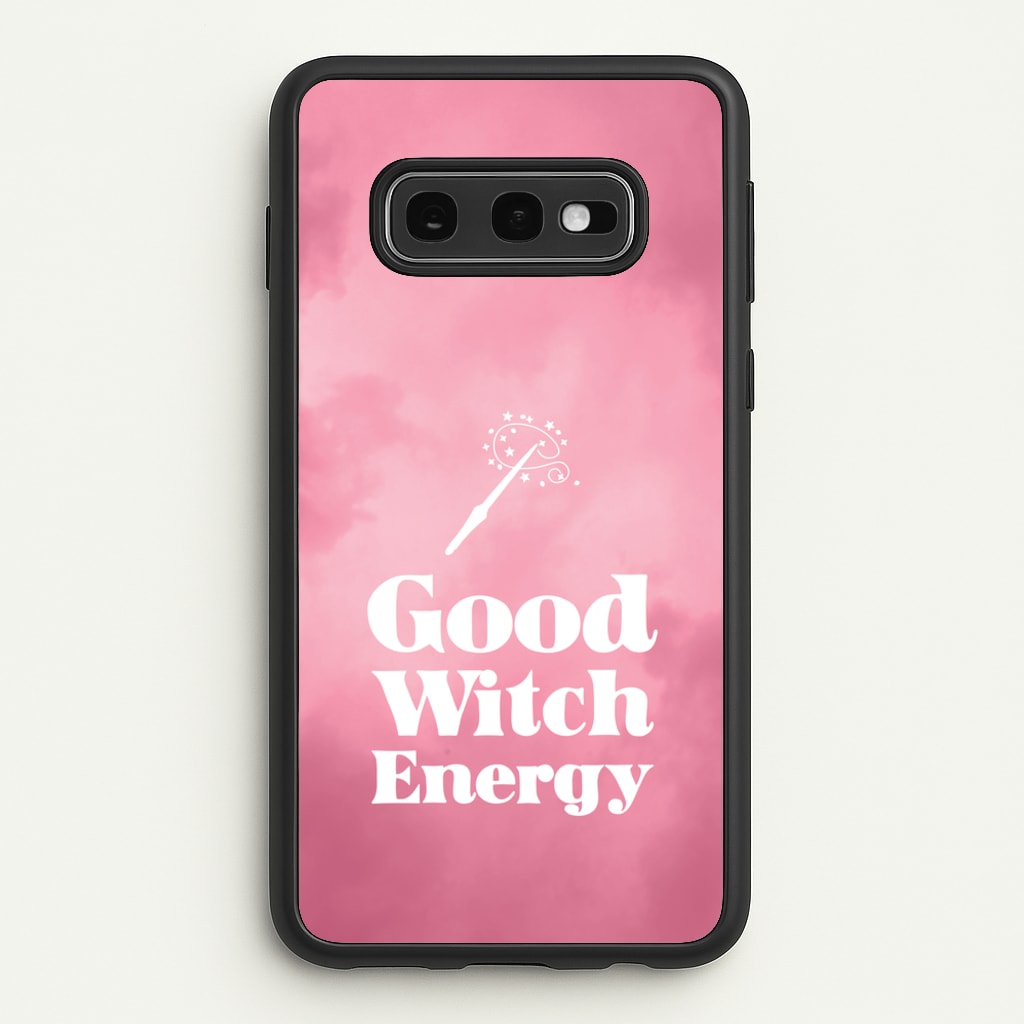 Good Witch Energy  - Wicked Phone Case for Galaxy S10e