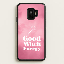 Good Witch Energy  - Wicked Phone Case for Galaxy S9