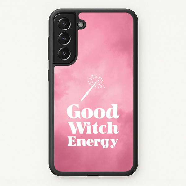 Good Witch Energy  - Wicked Phone Case for Galaxy S21 Plus