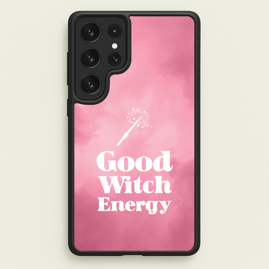 Good Witch Energy  - Wicked Phone Case for Galaxy S22 Ultra