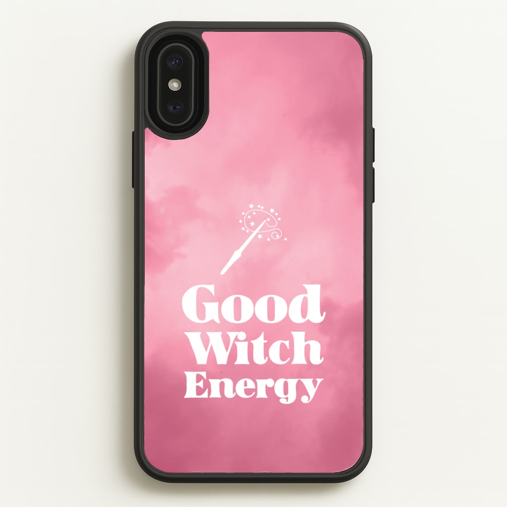 Good Witch Energy  - Wicked Phone Case for iPhone XS Max