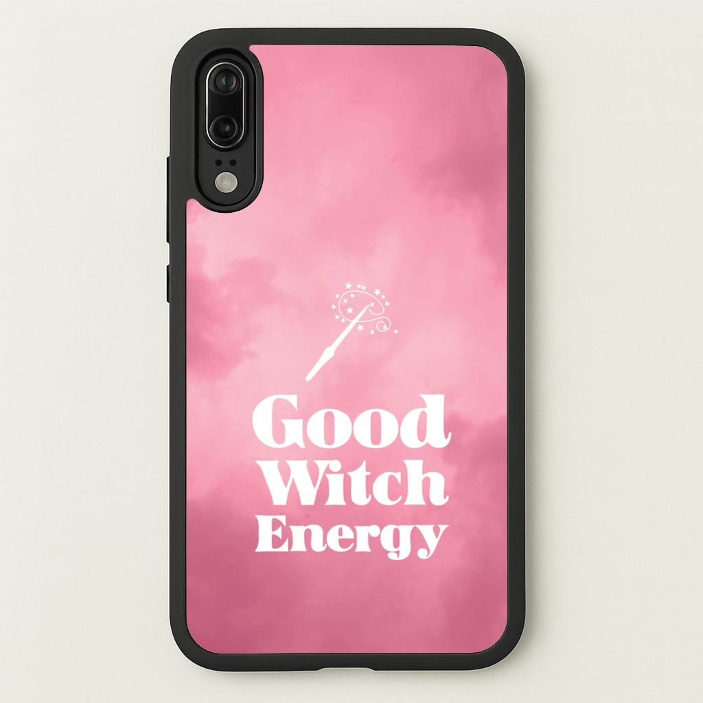 Good Witch Energy  - Wicked Phone Case for Huawei P20