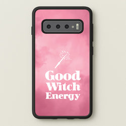 Good Witch Energy  - Wicked Phone Case for Galaxy S10 Plus