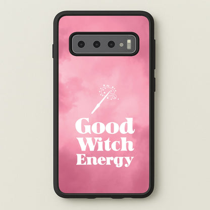 Good Witch Energy  - Wicked Phone Case for Galaxy S10 Plus