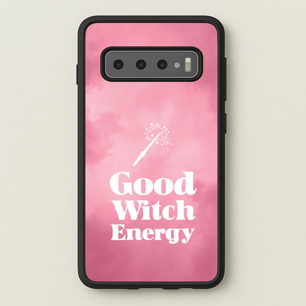 Good Witch Energy  - Wicked Phone Case for Galaxy S10