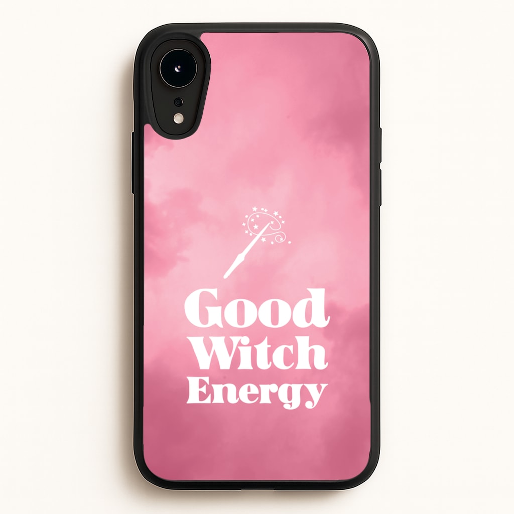 Good Witch Energy  - Wicked Phone Case for iPhone XR