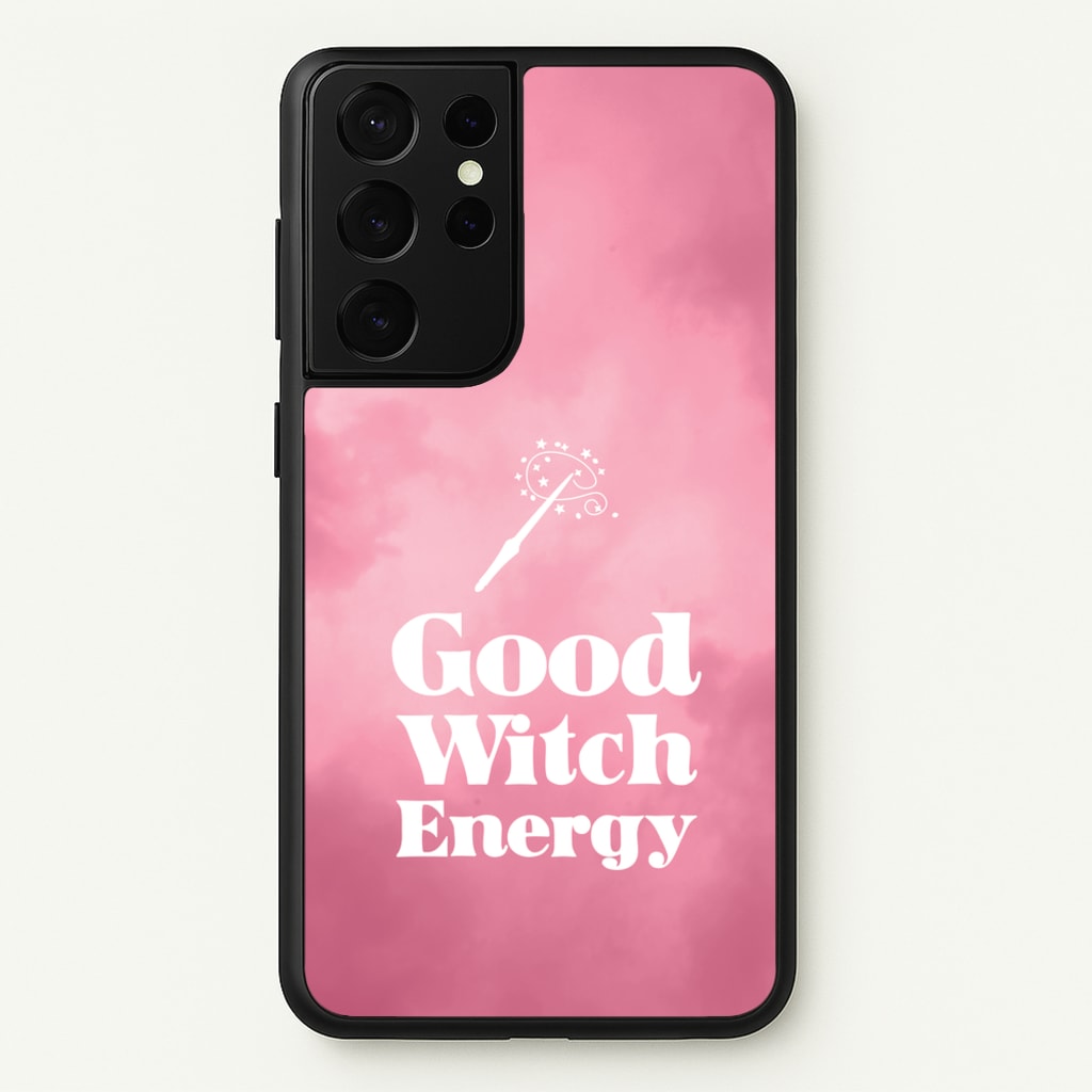 Good Witch Energy  - Wicked Phone Case for Galaxy S21 Ultra