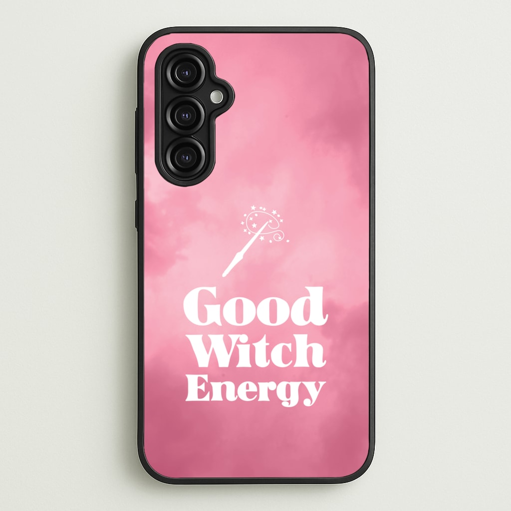 Good Witch Energy  - Wicked Phone Case for Galaxy A14