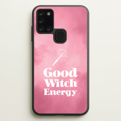 Good Witch Energy  - Wicked Phone Case for Galaxy A21s