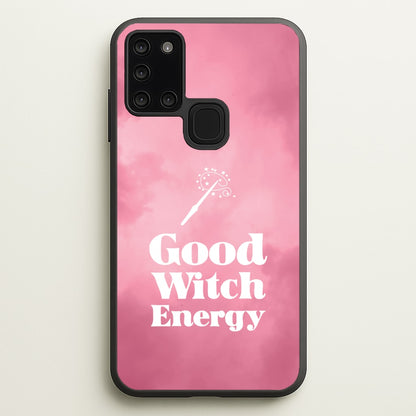Good Witch Energy  - Wicked Phone Case for Galaxy A21s