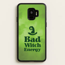 Bad Witch Energy  - Wicked Phone Case for Galaxy S9