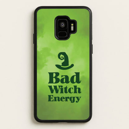 Bad Witch Energy  - Wicked Phone Case for Galaxy S9