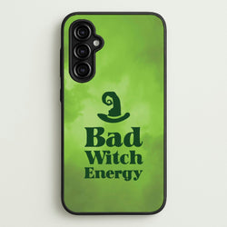 Bad Witch Energy  - Wicked Phone Case for Galaxy A14