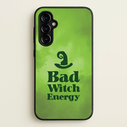 Bad Witch Energy  - Wicked Phone Case for Galaxy A54