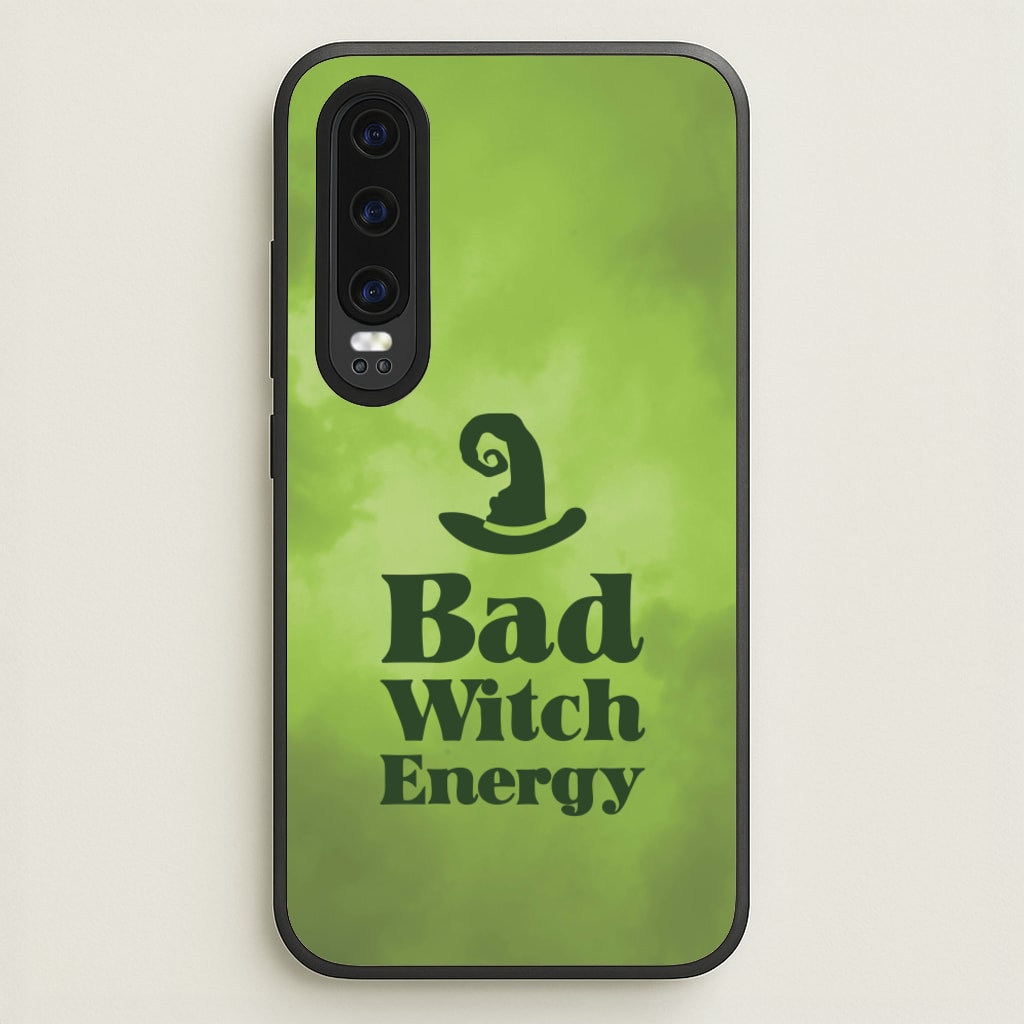 Bad Witch Energy  - Wicked Phone Case for Huawei P30