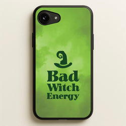 Bad Witch Energy  - Wicked Phone Case for iPhone 16e