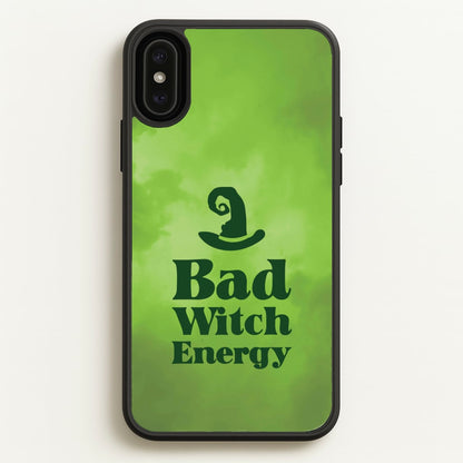 Bad Witch Energy  - Wicked Phone Case for iPhone XS Max