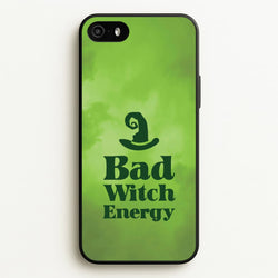 Bad Witch Energy  - Wicked Phone Case for iPhone 5 / 5s / SE 2016