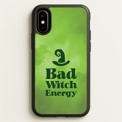 Bad Witch Energy  - Wicked Phone Case for iPhone X / XS