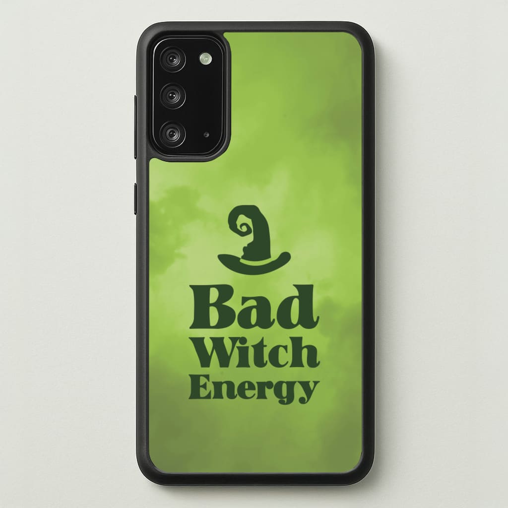 Bad Witch Energy  - Wicked Phone Case for Galaxy Note 20