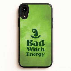 Bad Witch Energy  - Wicked Phone Case for iPhone XR