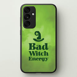 Bad Witch Energy  - Wicked Phone Case for Galaxy A35