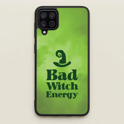 Bad Witch Energy  - Wicked Phone Case for Galaxy A12