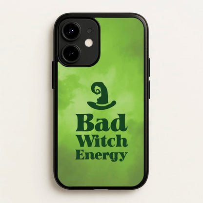 Bad Witch Energy  - Wicked Phone Case for iPhone 12 Mini