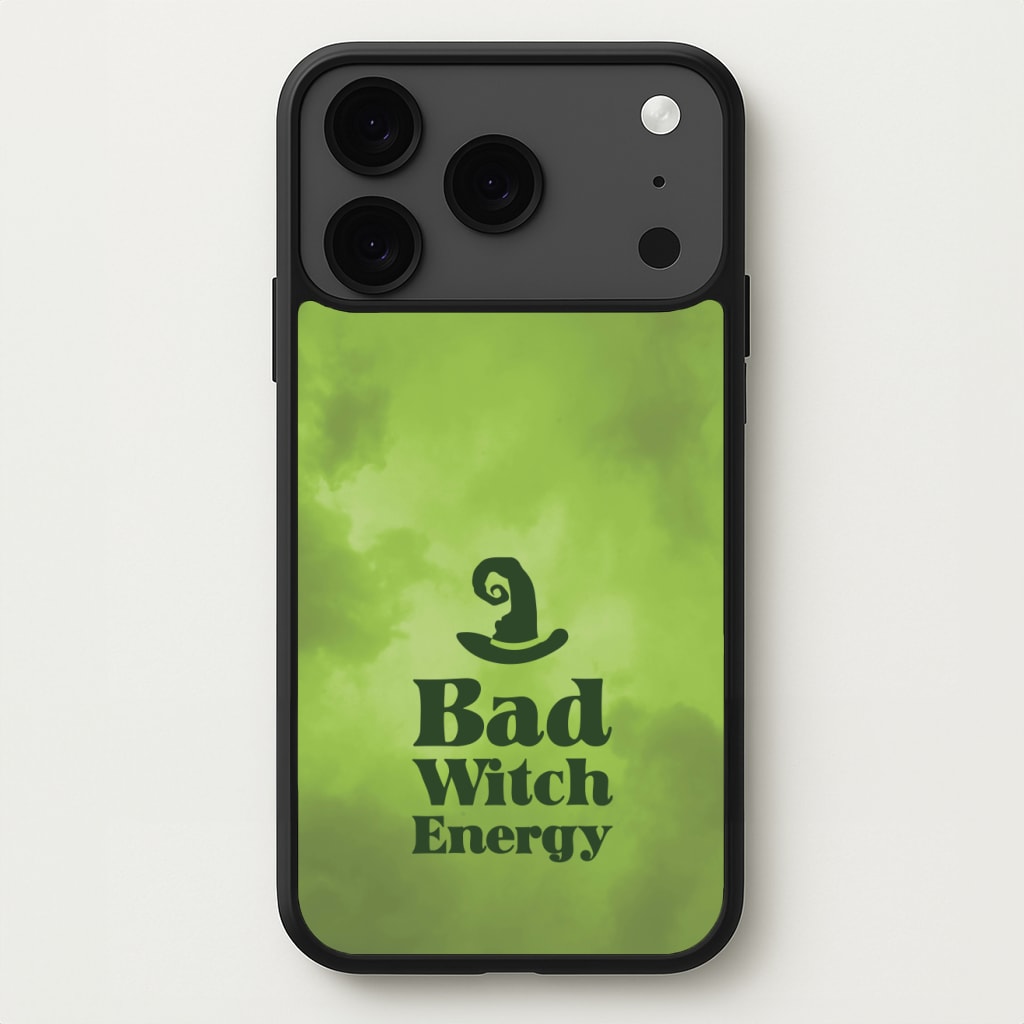 Bad Witch Energy Phone Case for iPhone 17 Pro Max