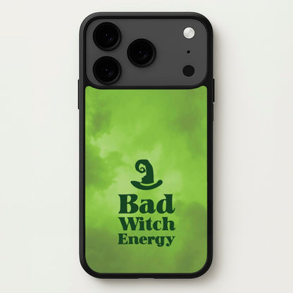Bad Witch Energy Phone Case for iPhone 17 Pro Max