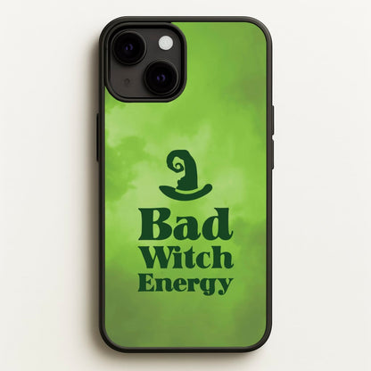 Bad Witch Energy  - Wicked Phone Case for iPhone 13