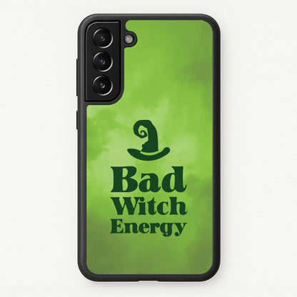 Bad Witch Energy  - Wicked Phone Case for Galaxy S22 Plus
