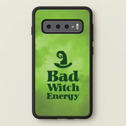 Bad Witch Energy  - Wicked Phone Case for Galaxy S10 Plus