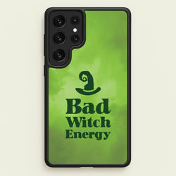Bad Witch Energy  - Wicked Phone Case for Galaxy S22 Ultra