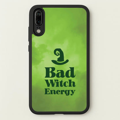 Bad Witch Energy  - Wicked Phone Case for Huawei P20