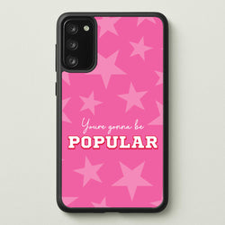 You're Gonna Be Popular  - Wicked Phone Case for Galaxy S20FE