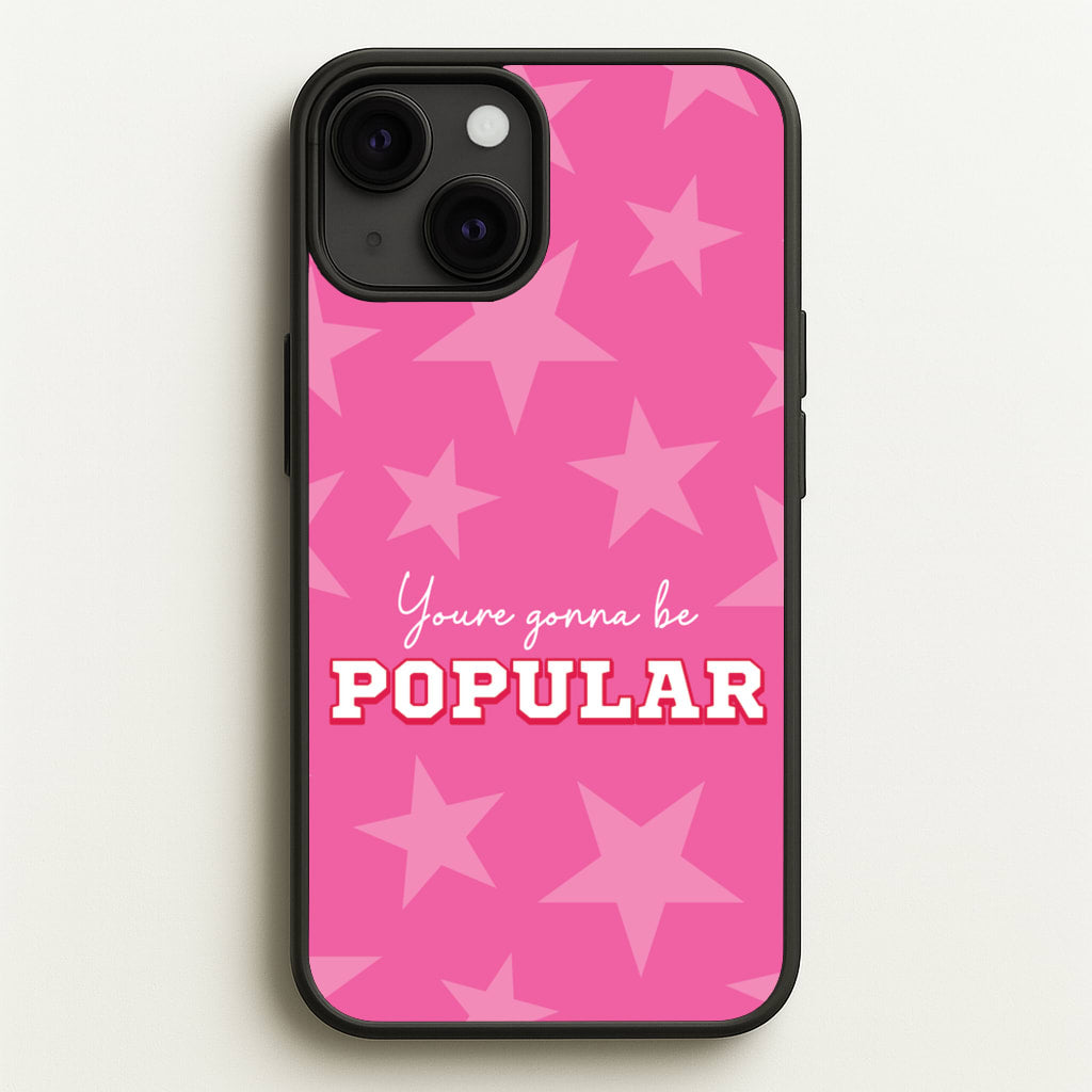 You're Gonna Be Popular  - Wicked Phone Case for iPhone 13 Mini