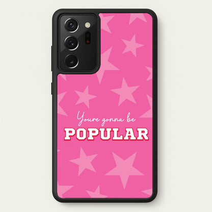 You're Gonna Be Popular  - Wicked Phone Case for Galaxy Note 20 Ultra