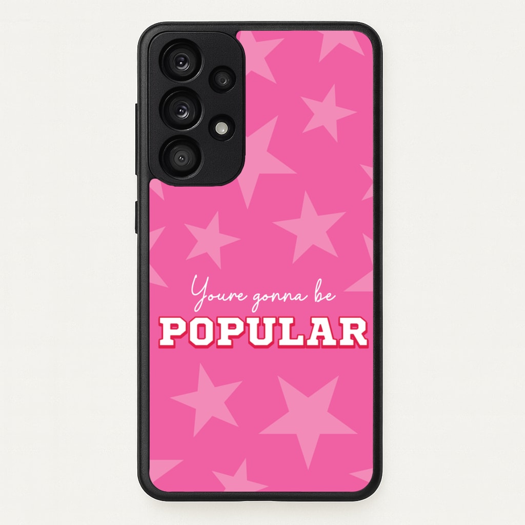 You're Gonna Be Popular  - Wicked Phone Case for Galaxy A33