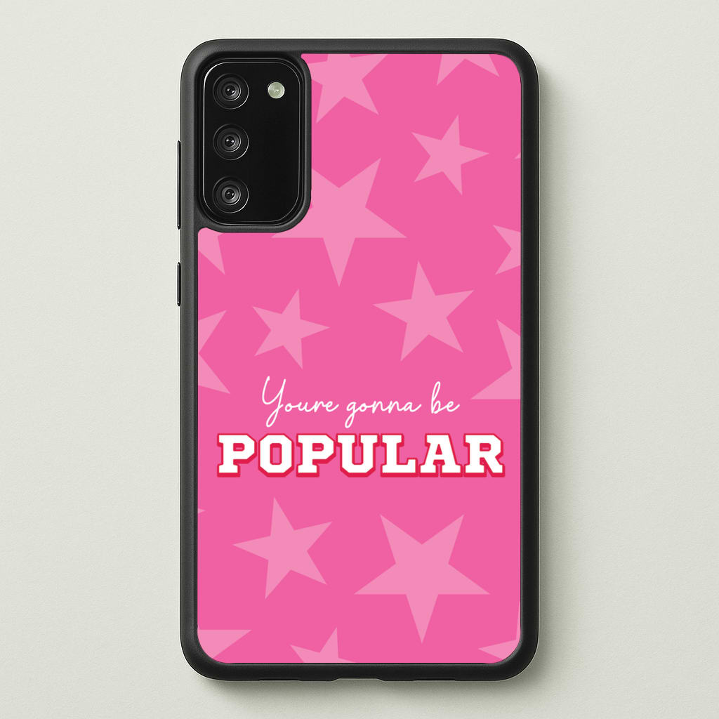 You're Gonna Be Popular  - Wicked Phone Case for Galaxy A41
