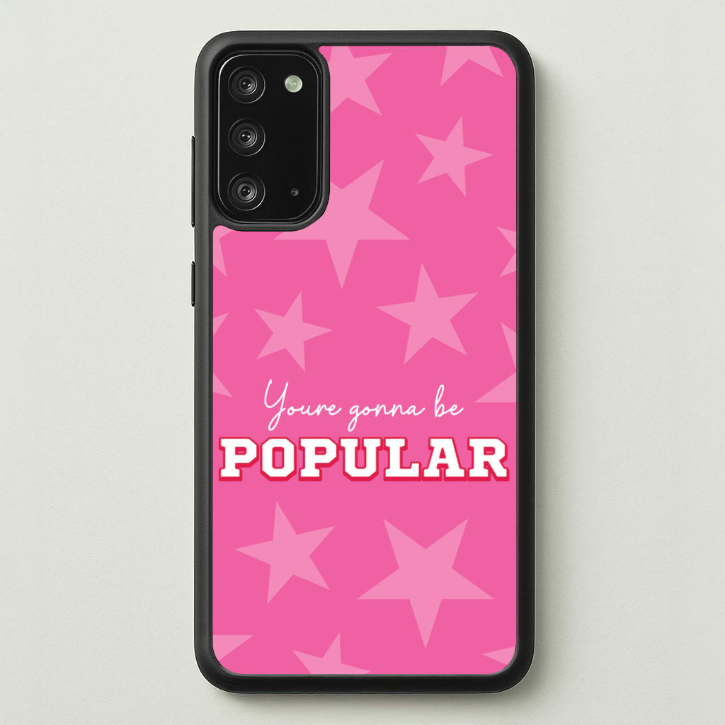 You're Gonna Be Popular  - Wicked Phone Case for Galaxy Note 20