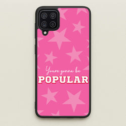 You're Gonna Be Popular  - Wicked Phone Case for Galaxy A12