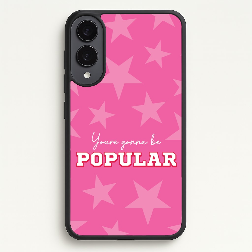 You're Gonna Be Popular  - Wicked Phone Case for Galaxy S25 Edge