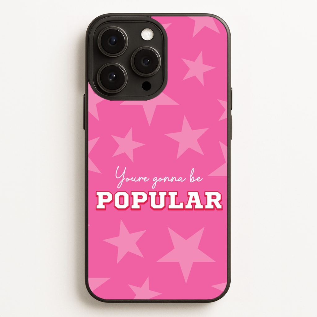 You're Gonna Be Popular  - Wicked Phone Case for iPhone 12 Pro Max
