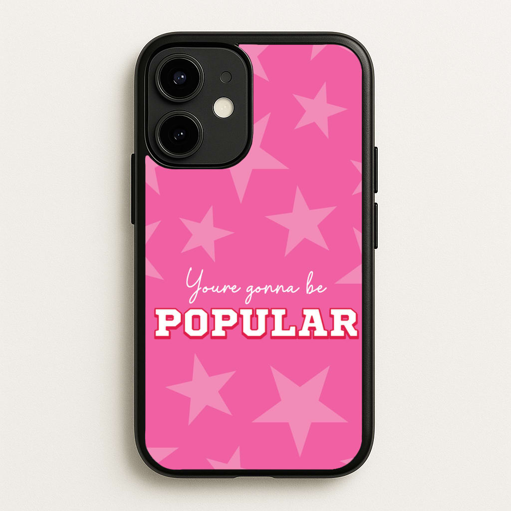 You're Gonna Be Popular  - Wicked Phone Case for iPhone 12 Mini