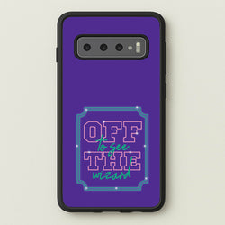 Off To See The Wizard  - Wicked Phone Case for Galaxy S10