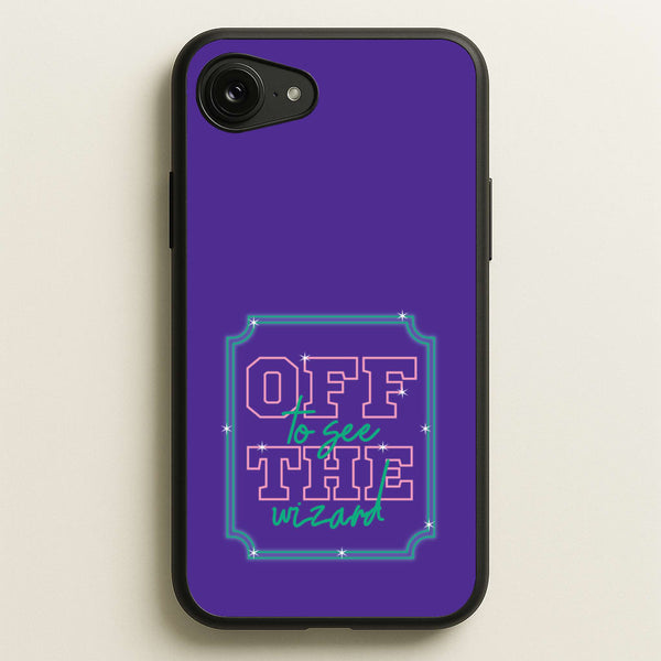 Off To See The Wizard  - Wicked Phone Case for iPhone 16e