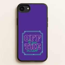 Off To See The Wizard  - Wicked Phone Case for iPhone 6 / 7 / 8 / SE